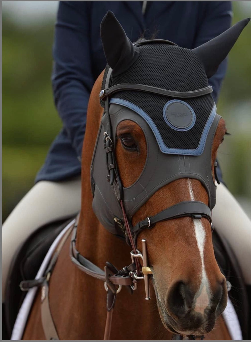 Fenwick Liquid Titanium Mask without Ears CC Equestrian