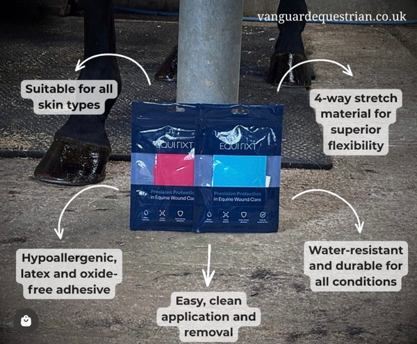 Equifixt  Plasters /  Equine Wound Care