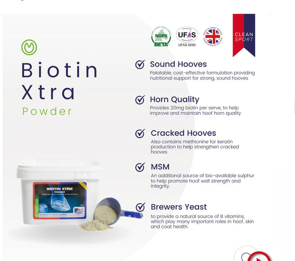 Equine America Biotin Xtra
