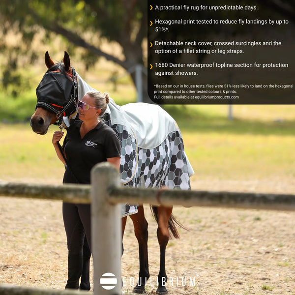 Equilibrium Field Relief Waterproofing with Detachable Neck ( Fly Rug )
