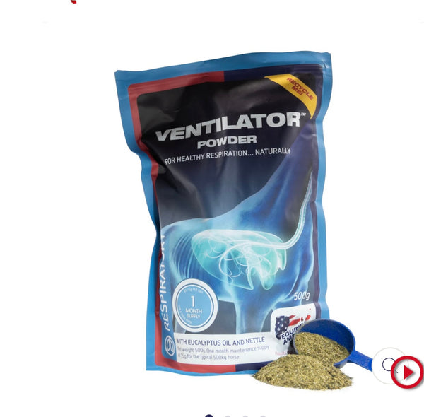 Equine America Ventilator