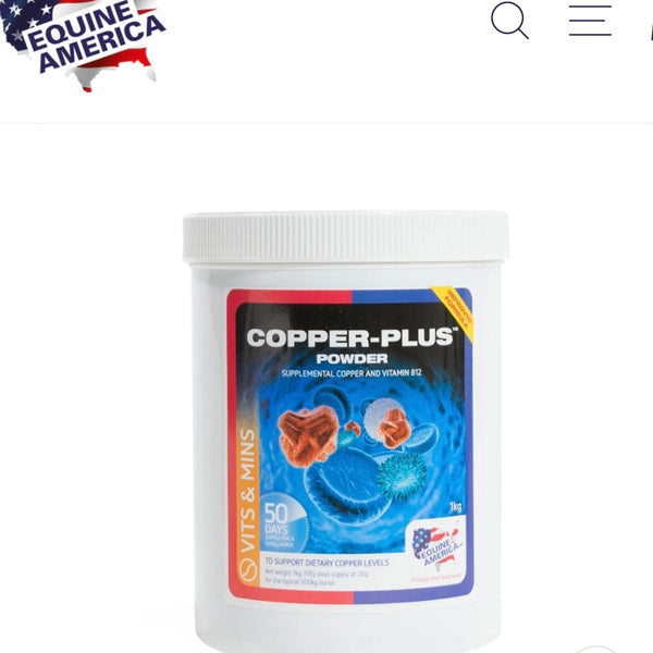 Equine America Copper Plus