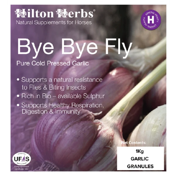 Hilton Herbs Bye Bye Fly Garlic Powder