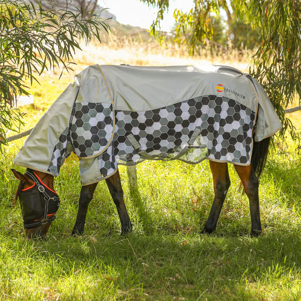 Equilibrium Field Relief Waterproofing with Detachable Neck ( Fly Rug )