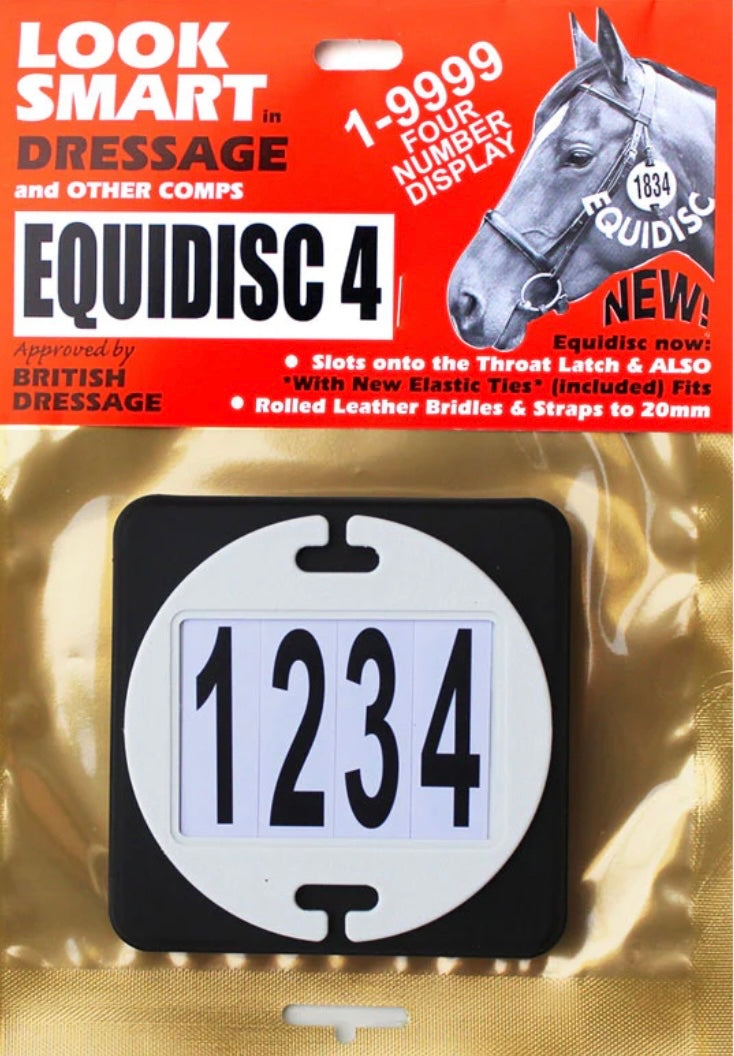 Equidisc Bridle Numbers