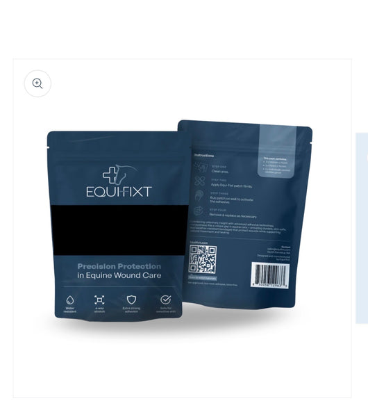 Equifixt  Plasters /  Equine Wound Care