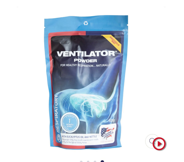 Equine America Ventilator
