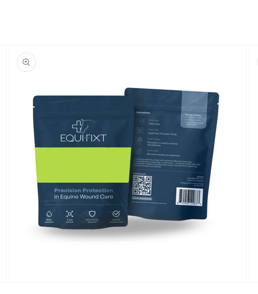 Equifixt  Plasters /  Equine Wound Care