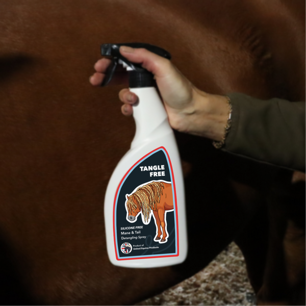 Tangle Free Main & Tail Detangling & Conditioning Spray United Equine