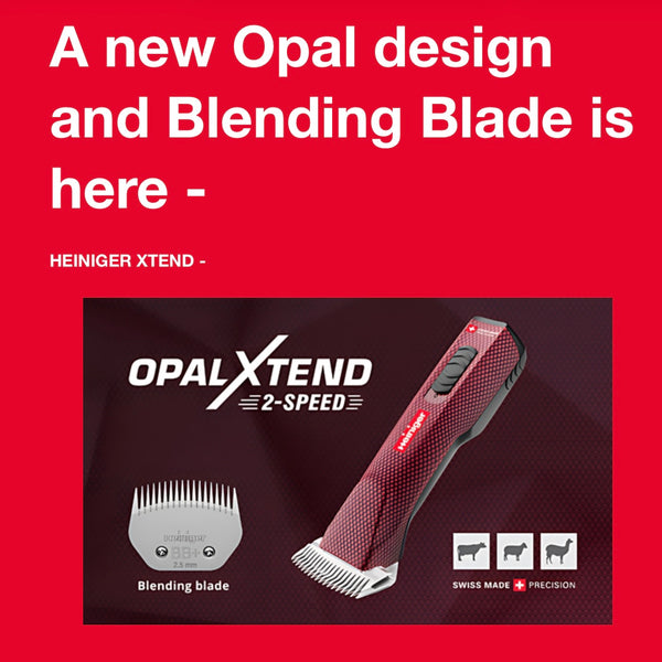 Heiniger Snap-On Blending Blade 2.5 Blades