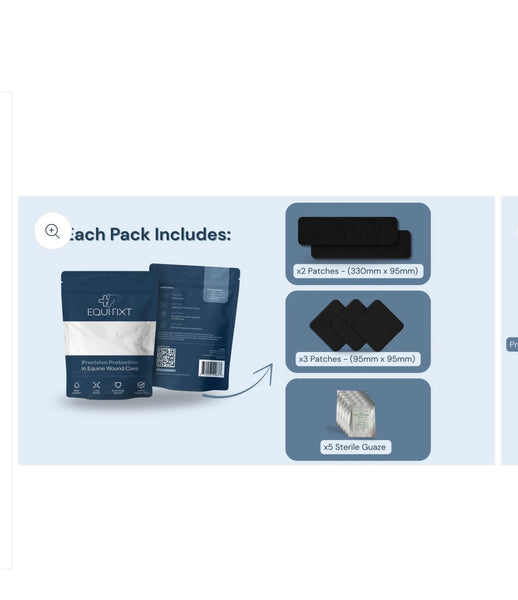 Equifixt  Plasters /  Equine Wound Care