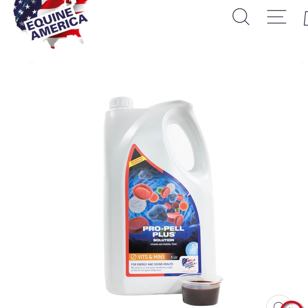 Equine America Pro -Pell