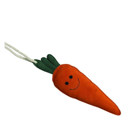 Crunchie the Carrot Toy