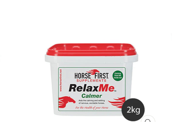Horse First Relax Me