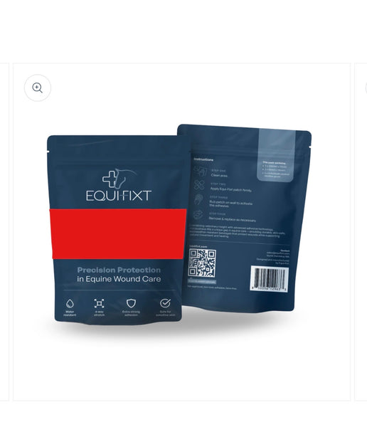 Equifixt  Plasters /  Equine Wound Care