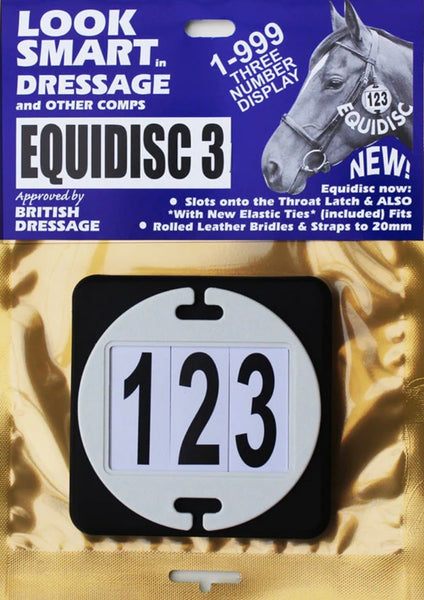 Equidisc Bridle Numbers