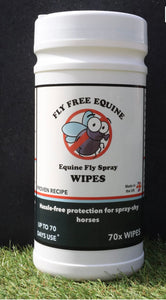Equine Fly Spray Wipes