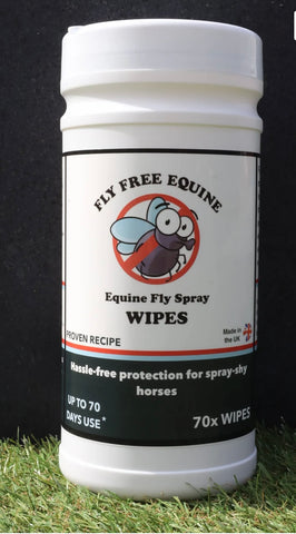 Equine Fly Spray Wipes