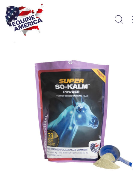 Equine America Super So Calm