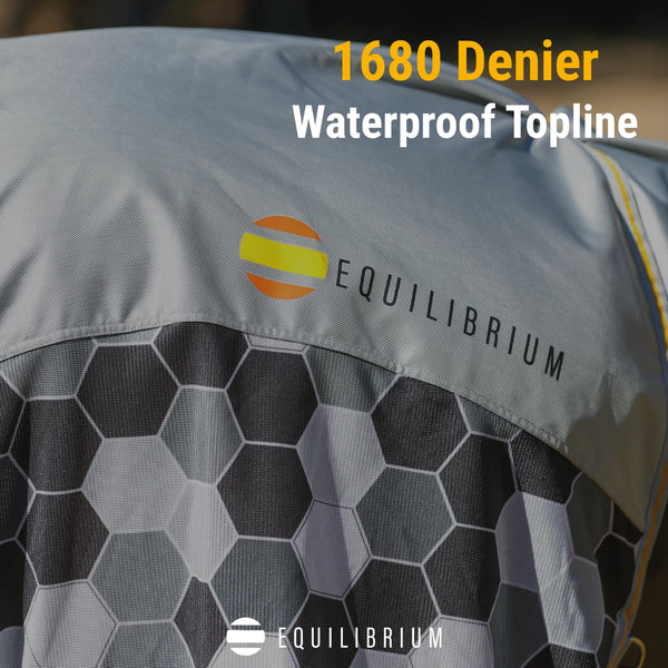 Equilibrium Field Relief Waterproofing with Detachable Neck ( Fly Rug )