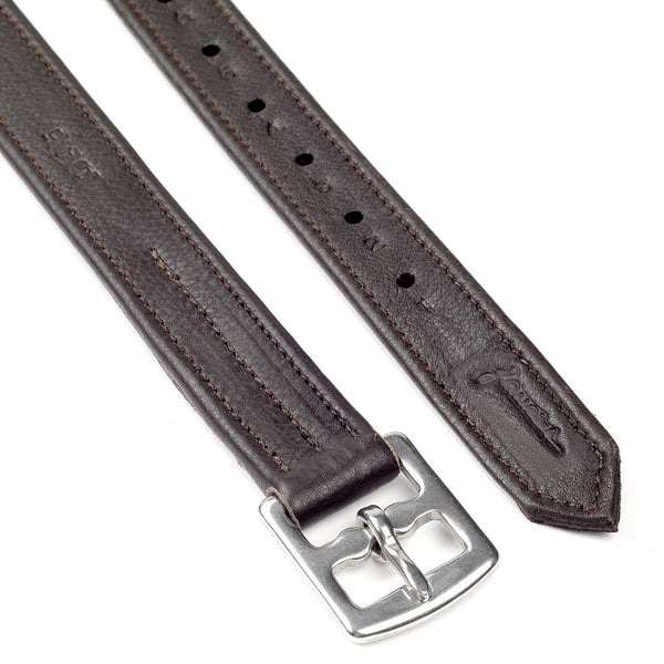 WHITAKER STLE BONDED STIRRUPS LEATHERS HAVANA