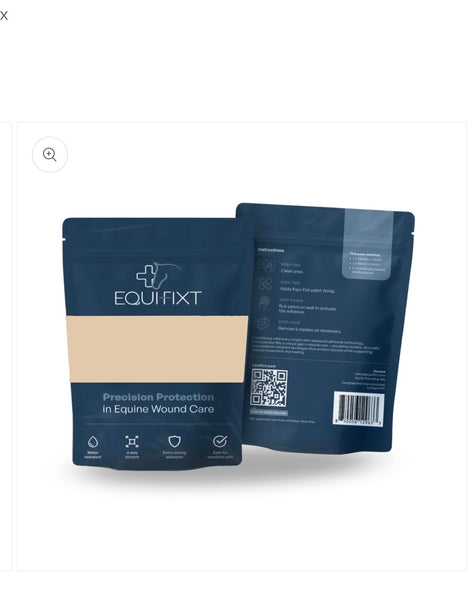 Equifixt  Plasters /  Equine Wound Care