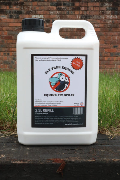 Fly Free Equine Spray United Equine