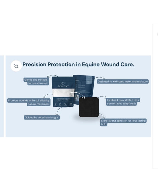 Equifixt  Plasters /  Equine Wound Care