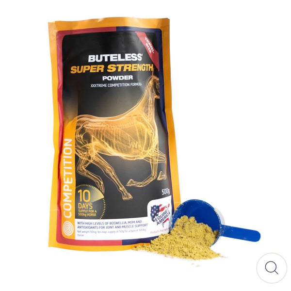Equine America Buteless Super Strength Powder