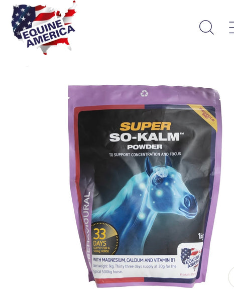 Equine America Super So Calm