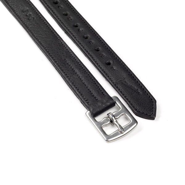 WHITAKER STLE BONDED STIRRUPS LEATHERS HAVANA