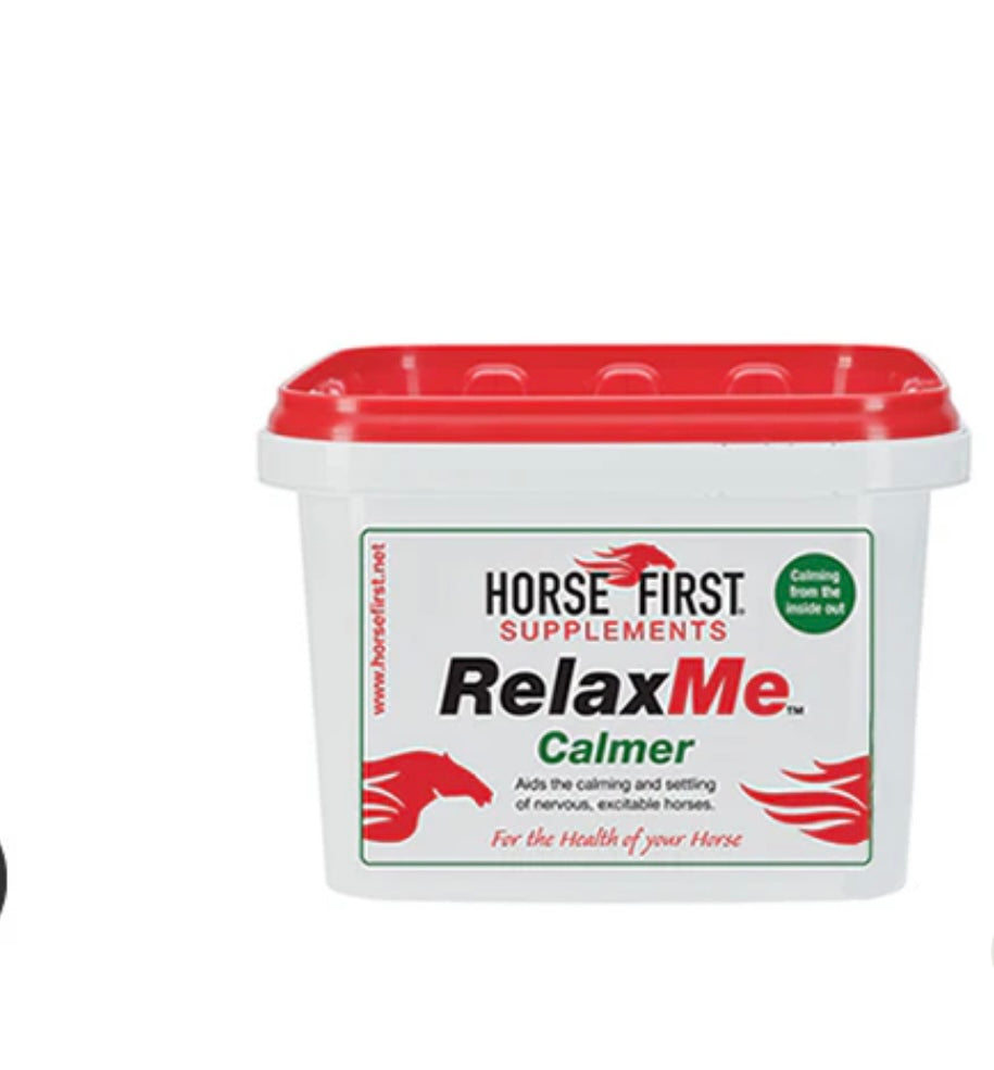 Horse First Relax Me