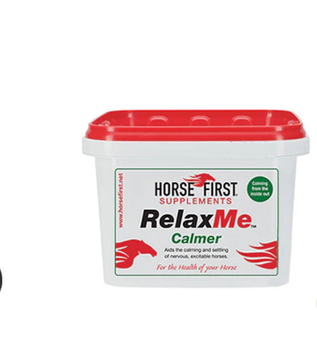 Horse First Relax Me