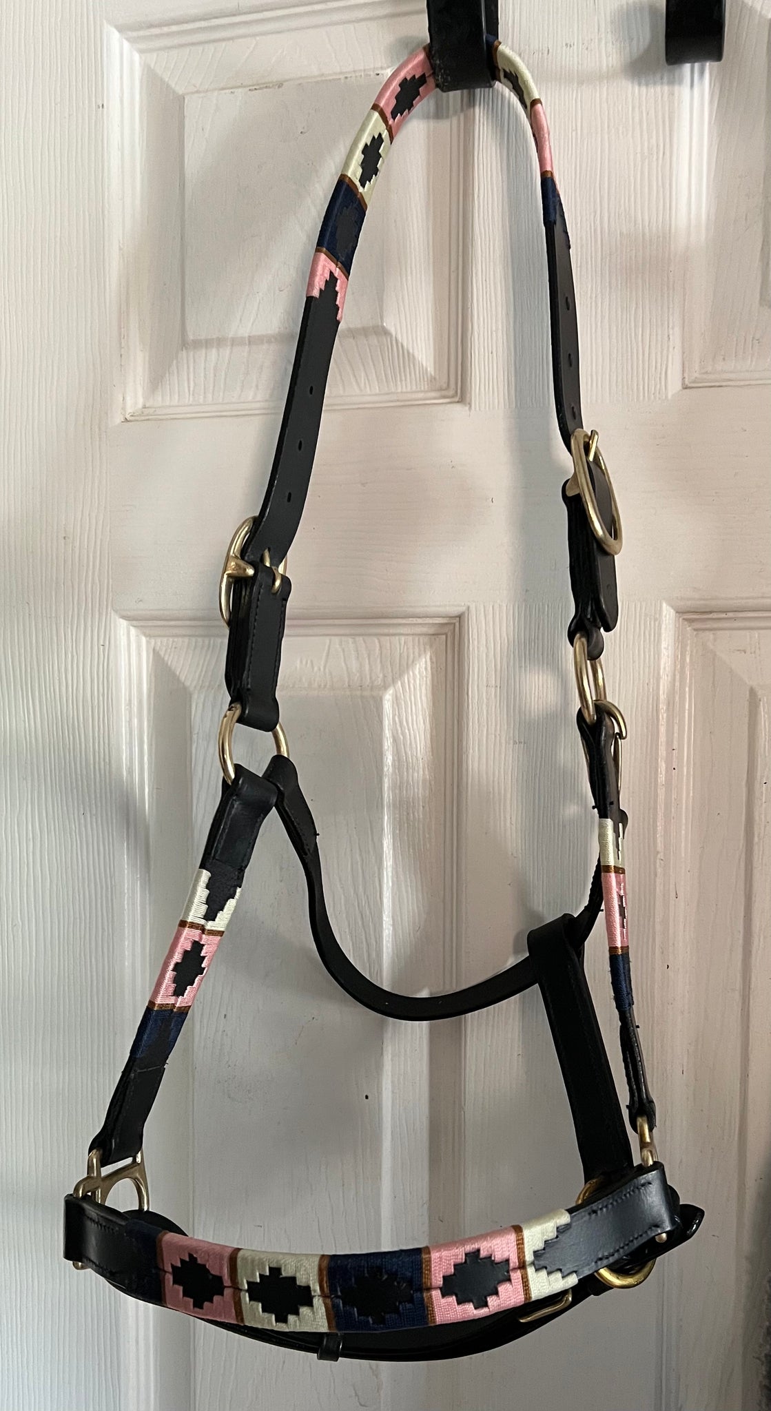Polo Style Leather Headcollar