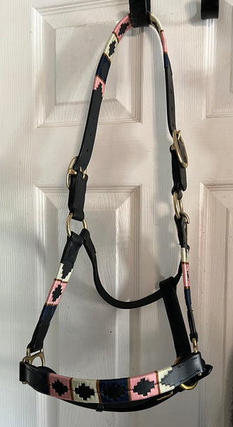 Polo Style Leather Headcollar