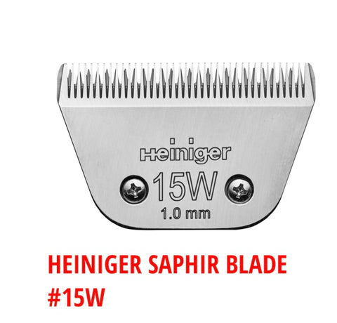 Heiniger Saphir  Blades 15w 1.00mm