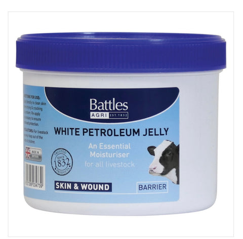 Battles White Petroleum Jelly -900g