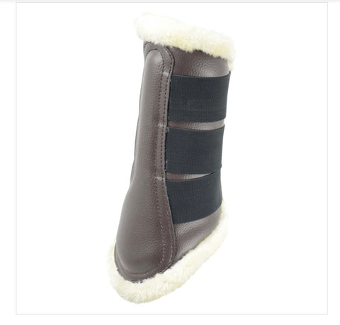 HY Combi Leather Brushing Boots
