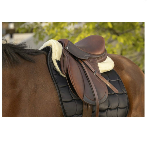 Equitheme Teddy Back /Half Pad