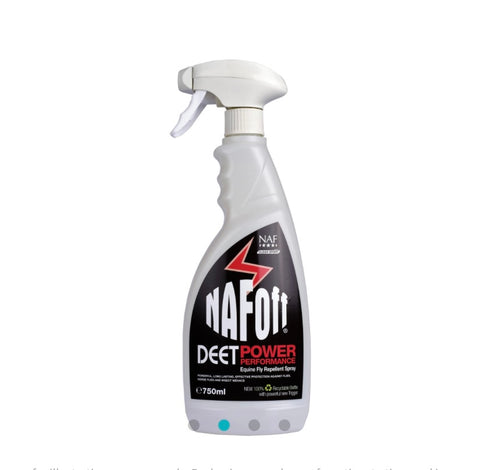 Nafoff Deet Power Performance Fly Spray