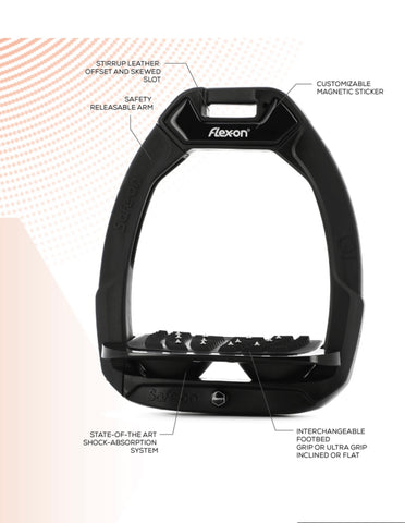 Flexon Safety Stirrups