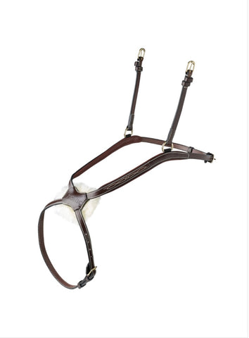 Ikonic Mexican Noseband Fancy Raised with Short Straps