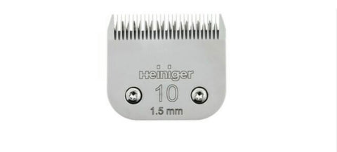 Heiniger No 10 Trimmer Blade 1.5 mm (A5)