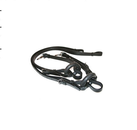 Leather Side Reins -JHL