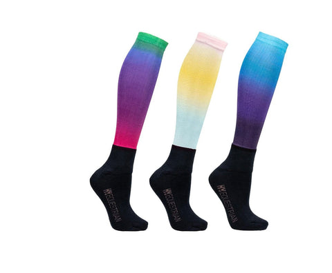 Ombré Socks -pack of 3