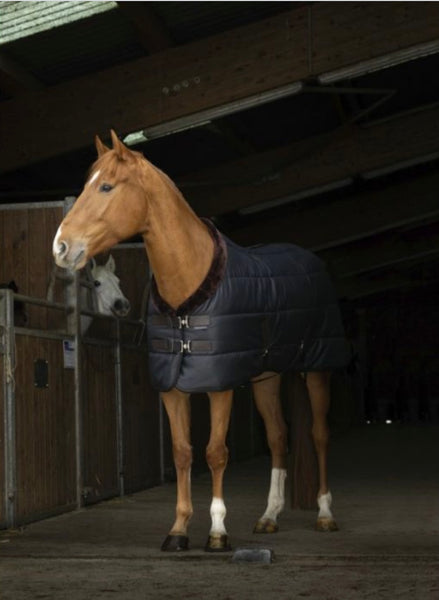 Equitheme Stable Sheepskin Teddy Rug