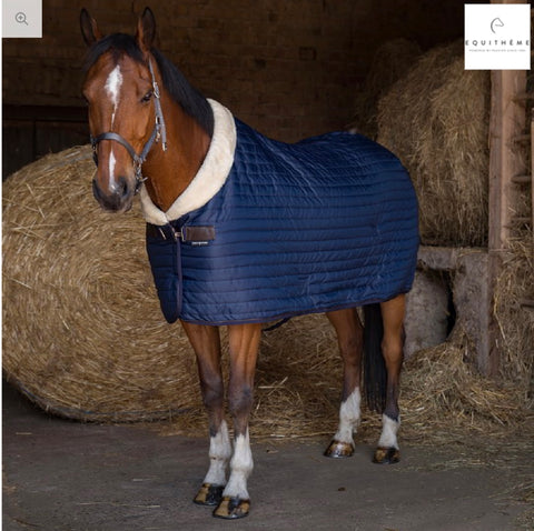 Equitheme Stable Sheepskin Teddy Rug
