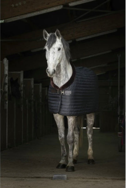Equitheme Stable Sheepskin Teddy Rug