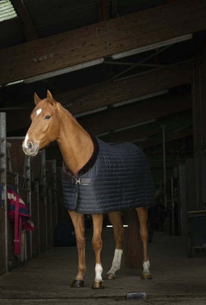 Equitheme Stable Sheepskin Teddy Rug