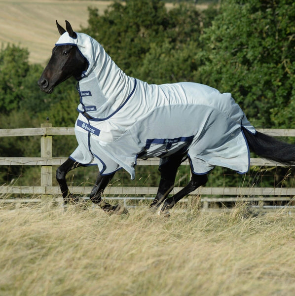 Bucas Sweet - Itch X Fly Rug Silver